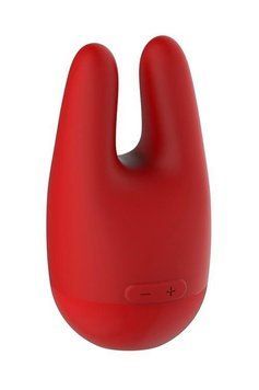Вибростимулятор Dream Toys Red Revolution Hebe, 10,6 см (красный) 16778 фото