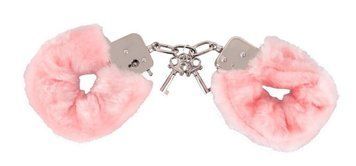 Наручники Orion Handschellen Love Cuffs, 28 см (розовый) 17586 фото