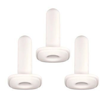 Рукав для мастурбатора Kiiroo Onyx+ Tight, 3 шт (белый) 38012 фото
