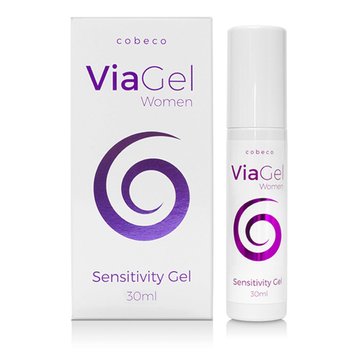 Стимулирующий гель для женщин Cobeco ViaGel Women Sensitivity Gel, 30 мл 3852 фото