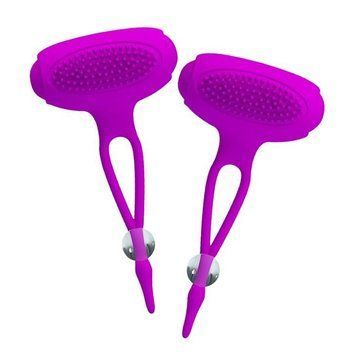 Стимуляторы для сосков Pretty Love Bancroft Nipple, 9 см (фиолетовый) 18032 фото