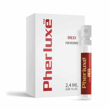Туалетная вода с феромонами для женщин PherLuxe Red, 2.4 мл 87638 фото