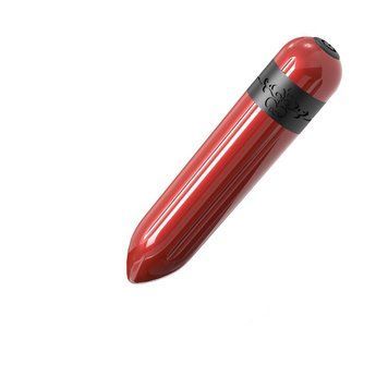 Вібратор Boss Series Rocket, 9.1 см (червоний) 86264 фото