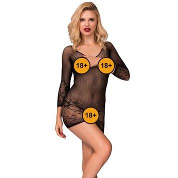 Мини-платье Hot in Here Dress Masterpiece, S/M/L (черный) 36262 фото