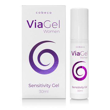 Стимулюючий гель для жінок Cobeco ViaGel Women Sensitivity Gel, 30 мл 7704 фото