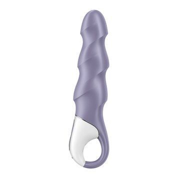 Вибратор Satisfyer Air Pump 1, 20.4 см (сиреневый) 126916 фото