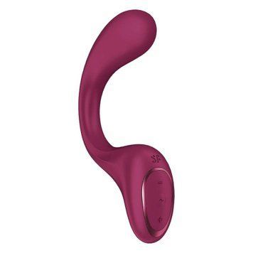 Вибратор Satisfyer G For Goddess 2, 18.8 см (бордовый) 204730 фото