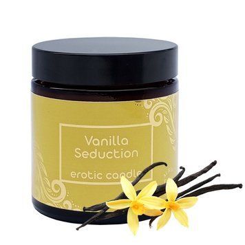 Свічка Aurora Vanilla Seduction, 100 г 37292 фото