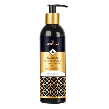 Гель Sensuva Natural Water-Based Exotic Coconut, 240 мл 68272 фото