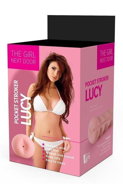 Мастурбатор Dream Toys The Girl Next Door Lucy (рожевий) 108014 фото