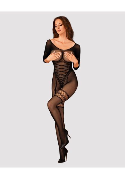 Сексуальний боді Obsessive G329, XL/XXL (чорний) 29984 фото