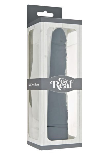 Вібратор ToyJoy Classic Slim, 20.7 см (чорний) 76272 фото