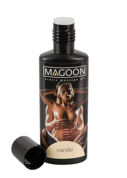 Масажна олія Magoon Vanille, 100 мл Масажна олія Magoon Vanille, 100 мл 10894 фото