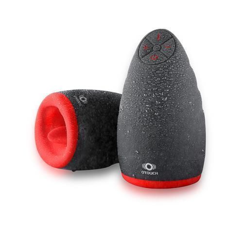 Мастурбатор EasyToys Chiven 2 (чорний) 43270 фото