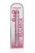 Двосторонній фалоімітатор RealRock Crystal Clear Double Dildo 13'', 34 см (рожевий) 52180 фото 2