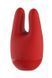 Вібростимулятор Dream Toys Red Revolution Hebe, 10,6 см (червоний) 16778 фото 3