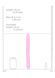 Двосторонній фалоімітатор RealRock Crystal Clear Double Dildo 13'', 34 см (рожевий) 52180 фото 5