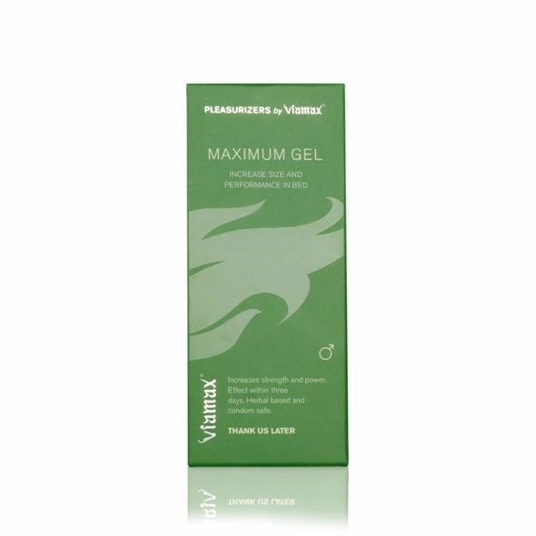 Гель для увеличения пениса Viamax Maximum Gel, 50 мл 45160 фото
