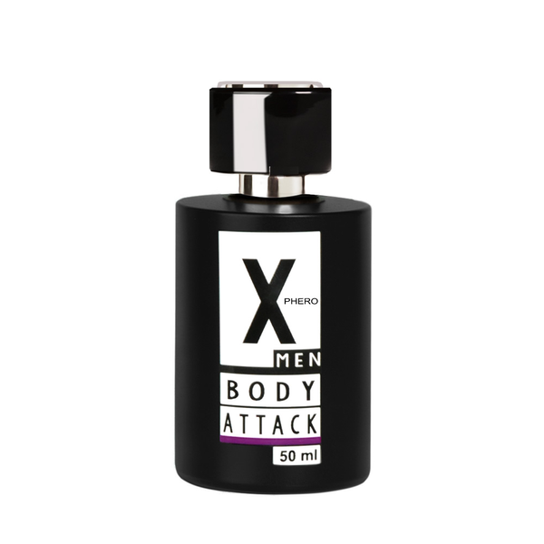 Чоловічі парфуми з феромонами Xphero Body Attack, 50 мл 42482 фото