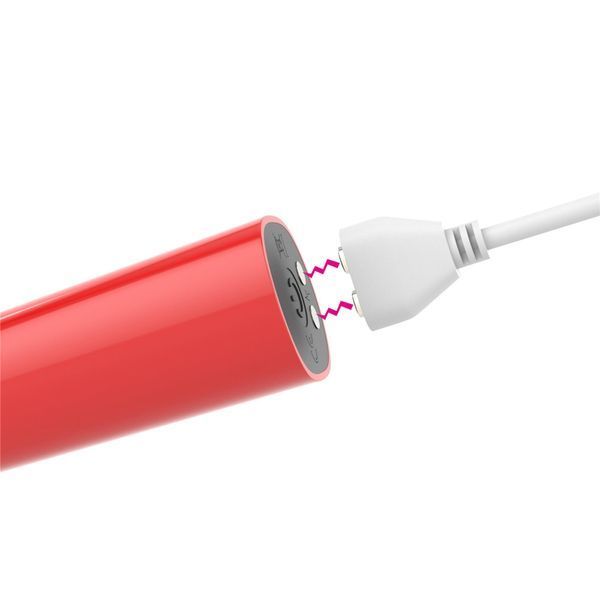 Вібратор Lovetoy Ijoy Rechargeable Bullet Scream, 8.4 см (червоний) 74746 фото