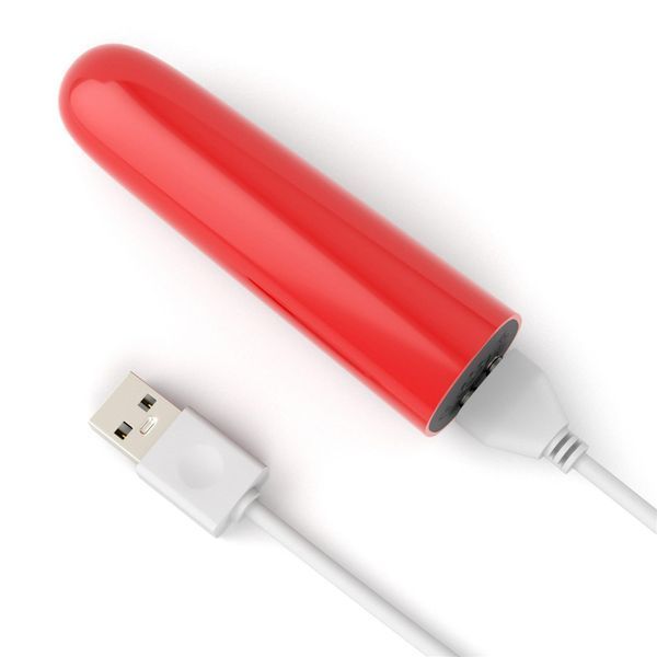 Вібратор Lovetoy Ijoy Rechargeable Bullet Scream, 8.4 см (червоний) 74746 фото