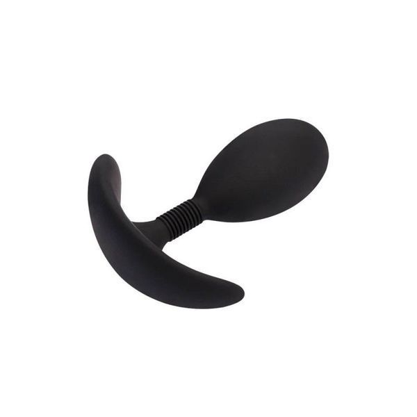Анальная пробка Black Mont 3.5 Anal Play, 10,8 см (черный) 46504 фото