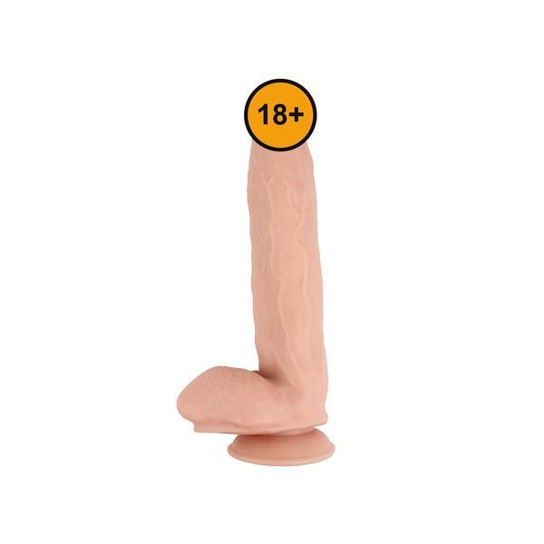 Фаллоимитатор Cal-King Dicks Well-Endowed Beau, 29.5 см (телесный) 54386 фото