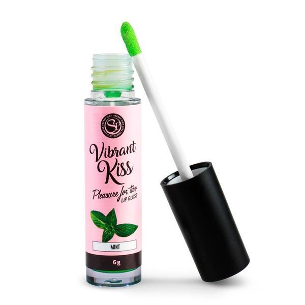 Блеск для губ Scala Lip Gloss Vibrant Kiss мята, 6 гр 11253 фото