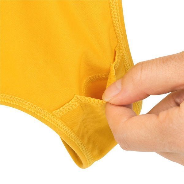 Трусики Lovetoy Ingen Bitch Vibrating Panties, XL (жовтий) 44182 фото