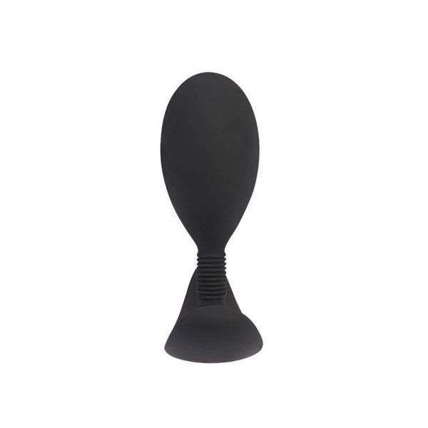 Анальная пробка Black Mont 3.5 Anal Play, 10,8 см (черный) 46504 фото