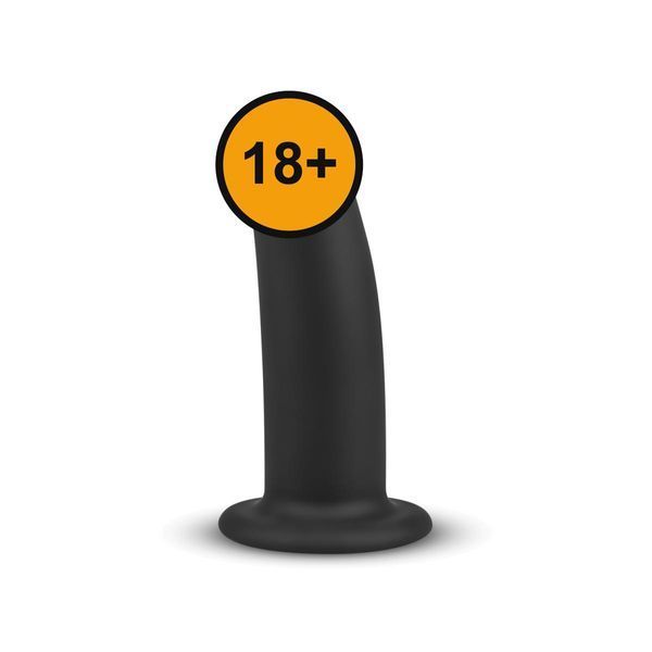 Фаллоимитатор No-Parts Charlie, 14.5 см (черный) 46618_EU фото