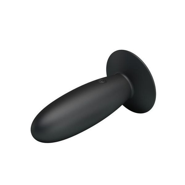 Анальная пробка Pretty Love Butt Plug Massager, 11 см (черный) 7750 фото