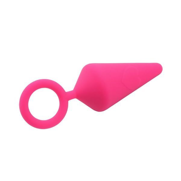 Анальная пробка Sweet Breeze Candy Plug L, 13,2 см (розовый) 45542 фото