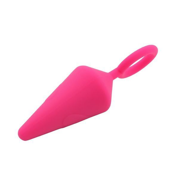 Анальная пробка Sweet Breeze Candy Plug L, 13,2 см (розовый) 45542 фото