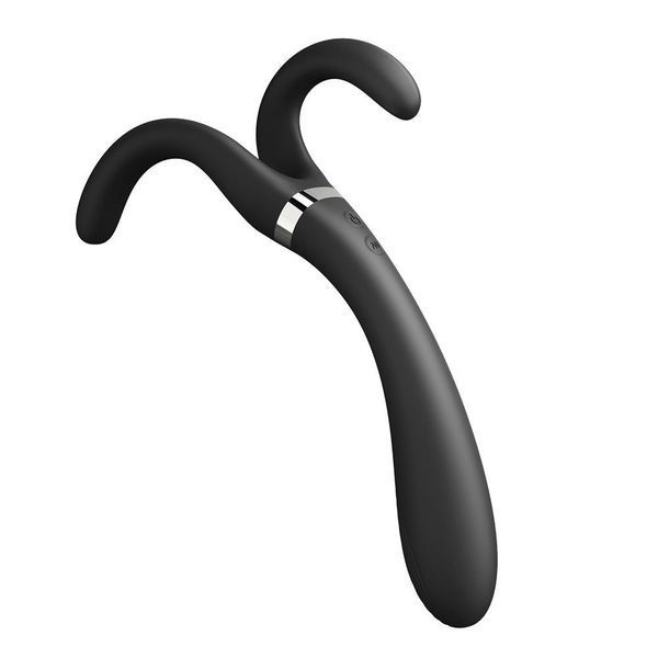 Гнучкий універсальний вібратор Dorcel Infinite Joy, 28,2 см (чорний) 36714 фото