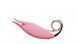 Вибратор для клитора Boss Series Flirting Tongue Licking, 13 см (светло-розовый) 32560 фото 1