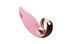 Вібратор для клітора Boss Series Flirting Tongue Licking, 13 см (світло-рожевий) 32560 фото 2