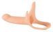 Страпон You2Toys Silicone Strap-on +5 cm medium, 16 см (тілесний) 46427 фото 5