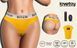 Трусики Lovetoy Ingen Bitch Vibrating Panties, XL (жовтий) 44182 фото 19