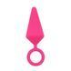 Анальная пробка Sweet Breeze Candy Plug L, 13,2 см (розовый) 45542 фото 1