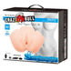 Мастурбатор з вібрацією Baile Crazy Bull Dual Vagina and Ass (тілесний) 44302 фото 10