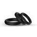 Ерекційне кільце B - Series Joy Triple black, 3 шт (чорний) 95572 фото 5
