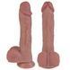 Фаллоимитатор Erospace Natural Play D5, 22 см (телесный) 99636 фото 3