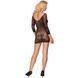 Міні-сукня Hot in Here Dress Masterpiece, S/M/L (чорний) 36262 фото 4