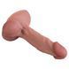 Фалоімітатор Erospace Natural Play D4, 21 см (тілесний) 99634 фото 4