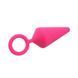 Анальная пробка Sweet Breeze Candy Plug L, 13,2 см (розовый) 45542 фото 4