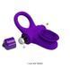 Віброкільце Pretty Love Vibrant Penis Ring II, 8,6 см (фіолетовий) 18044 фото 7