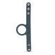 Ерекційне кільце Boners Cock & Ball Strap, L (сірий) 27102 фото 5