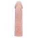 Фалоімітатор Super Excitement Sextoy Fresh, 16.3 см (тілесний) 11658 фото 5