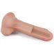 Фаллоимитатор на присоске Dual-Layered Silicone Cock Flesh, 18 см (телесный) 28852 фото 8